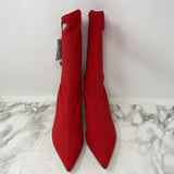 ZARA WOMEN'S BOOTS red 41