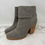 RAG & BONE WOMEN'S BOOTS grey textile 10