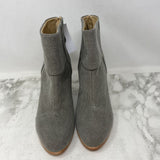 RAG & BONE WOMEN'S BOOTS grey textile 10