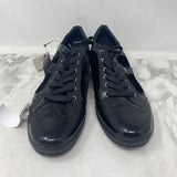GEOX WOMEN'S SNEAKERS black 10.5