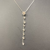 SWAROVSKI WOMEN'S NECKLACE silver clear