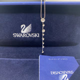 SWAROVSKI WOMEN'S NECKLACE silver clear