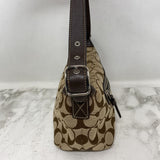 COACH WOMEN'S BAG brown beige