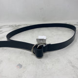 Banana Republic WOMEN'S BELT black silver M