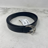 Banana Republic WOMEN'S BELT black silver M