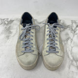 P448 WOMEN'S SNEAKERS beige gold 39