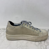 P448 WOMEN'S SNEAKERS beige gold 39