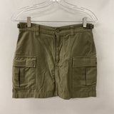 TNA WOMEN'S SKIRT olive green 8