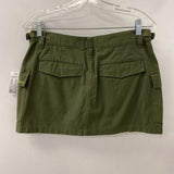 TNA WOMEN'S SKIRT khaki green 6