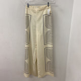 H&M WOMEN'S PANTS cream black S