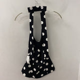 ZARA WOMEN'S TOP black white S