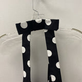 ZARA WOMEN'S TOP black white S