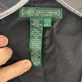 LAUREN JEANS CO WOMEN'S BLAZER/JACKET black white L