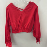 WOMEN'S BLOUSE/SHIRT red M