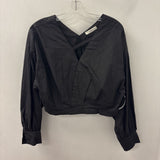WOMEN'S BLOUSE/SHIRT black L