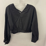 WOMEN'S BLOUSE/SHIRT black L