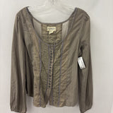 DENIM & SUPPLY WOMEN'S BLOUSE/SHIRT khaki L
