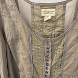 DENIM & SUPPLY WOMEN'S BLOUSE/SHIRT khaki L