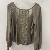 DENIM & SUPPLY WOMEN'S BLOUSE/SHIRT khaki L