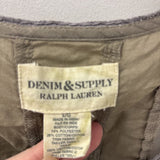 DENIM & SUPPLY WOMEN'S BLOUSE/SHIRT khaki L