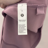 LULULEMON WOMEN'S ACTIVE DRESS mauve S