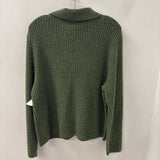 ABERCROMBIE & FITCH WOMEN'S CARDIGAN green XL