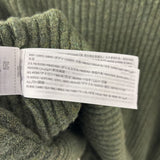 ABERCROMBIE & FITCH WOMEN'S CARDIGAN green XL
