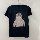 MAX MARA WOMEN'S T-SHIRT black grey XS