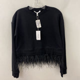 DEREK LAM 10 CROSBY WOMEN'S TOP black S