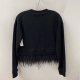 DEREK LAM 10 CROSBY WOMEN'S TOP black S
