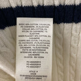 SUNDAY BEST WOMEN'S CARDIGAN navy ivory XS