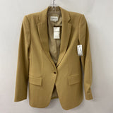 Club Monaco WOMEN'S BLAZER/JACKET camel 0