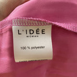 L'IDEE WOMEN'S PARTY DRESS pink 2