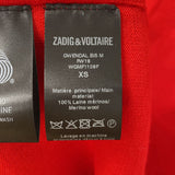 ZADIG & VOLTAIRE WOMEN'S SWEATER red XS