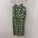 COMPANIA FANTASTICA WOMEN'S SUIT/OUTFIT cream green S/M