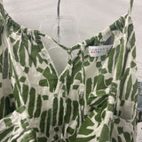 COMPANIA FANTASTICA WOMEN'S SUIT/OUTFIT cream green S/M