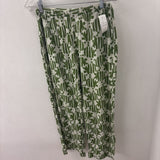 COMPANIA FANTASTICA WOMEN'S SUIT/OUTFIT cream green S/M