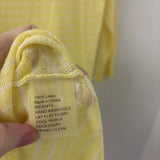 WOMEN'S SWEATER yellow white S
