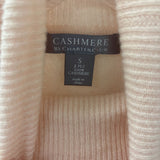 CHARTER CLUB WOMEN'S CASHMERE peach S