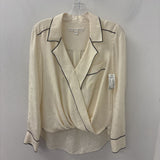 VERONICA BEARD WOMEN'S BLOUSE/SHIRT ivory black 6
