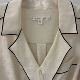 VERONICA BEARD WOMEN'S BLOUSE/SHIRT ivory black 6