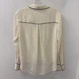 VERONICA BEARD WOMEN'S BLOUSE/SHIRT ivory black 6