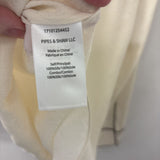 VERONICA BEARD WOMEN'S BLOUSE/SHIRT ivory black 6