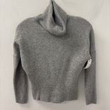 white + warren WOMEN'S CASHMERE grey S