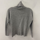 white + warren WOMEN'S CASHMERE grey S