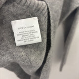 white + warren WOMEN'S CASHMERE grey S