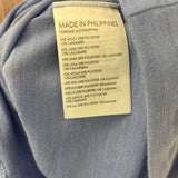 Club Monaco WOMEN'S TOP periwinkle S