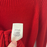 WILFRED WOMEN'S SWEATER red S