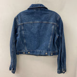 H&M WOMEN'S DENIM JACKET blue S