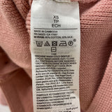 Banana Republic WOMEN'S CARDIGAN pink XS